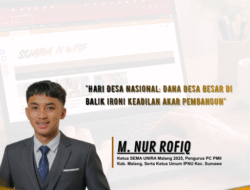 Hari Desa Nasional: Dana Desa Besar di Balik Ironi Keadilan Akar Pembangun