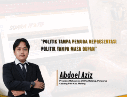 Politik Tanpa Pemuda Representasi Politik Tanpa Masa Depan