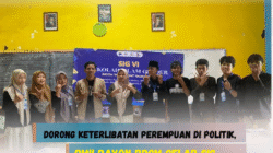 Dorong Keterlibatan Perempuan di Politik, PMII Rayon RPGM Gelar SIG