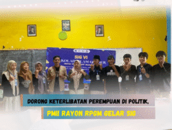 Dorong Keterlibatan Perempuan di Politik, PMII Rayon RPGM Gelar SIG