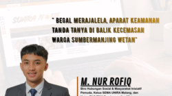 Begal Merajalela, Aparat Keamanan Tanda Tanya di Balik Kecemasan Warga Sumbermanjing Wetan